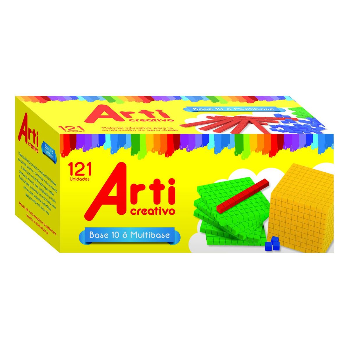 ARTI CREATIVO - Base 10 O Multibase