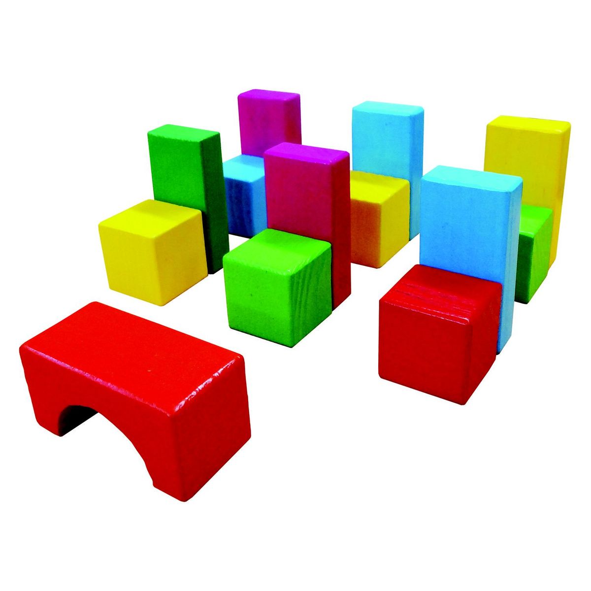 ARTI CREATIVO - Tower Block 42 Piezas Arti Creativo