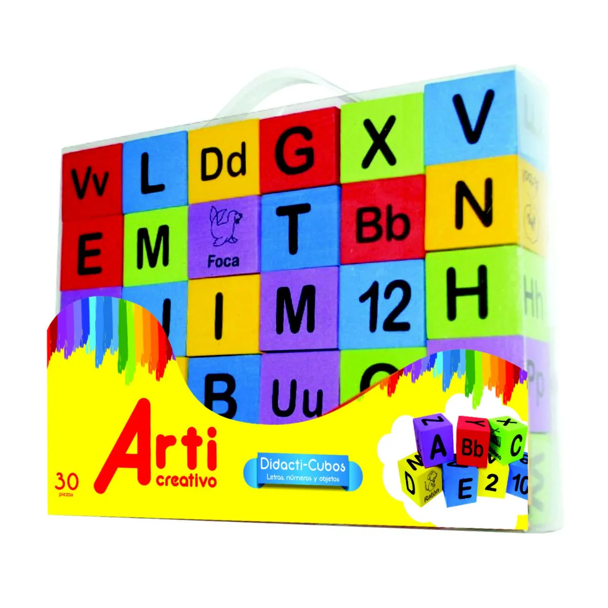 ARTI CREATIVO - Didacti Cubos Arti Creativo