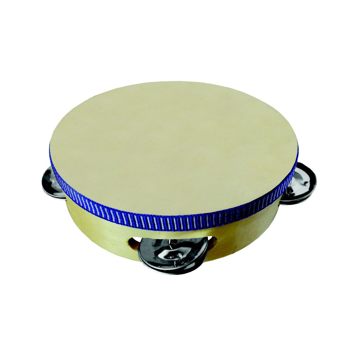 ARTI CREATIVO - Tambor Pandereta Con 04 Cascabeles