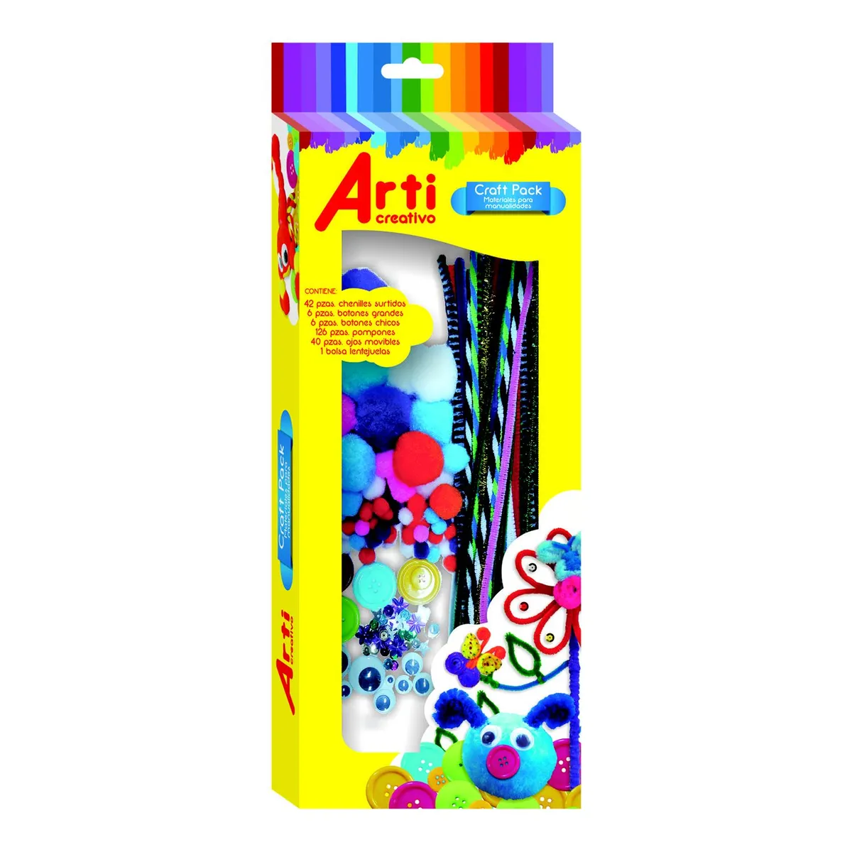 ARTI CREATIVO - Craft Pack Set De Manualidades