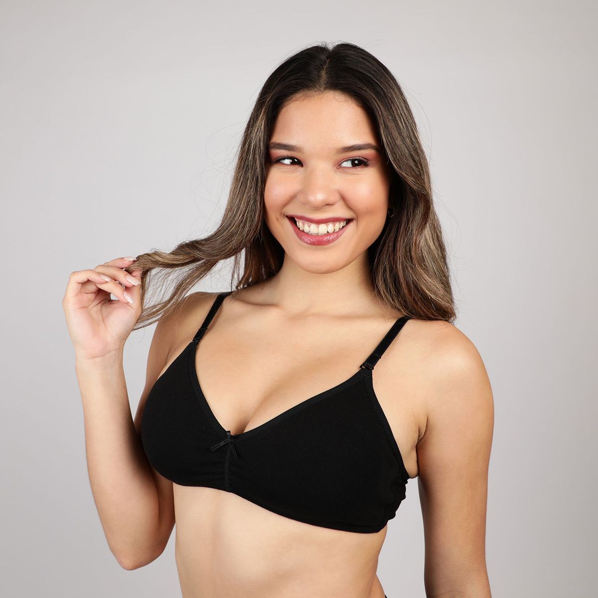 DIONE - Brassier Algodón Lycra