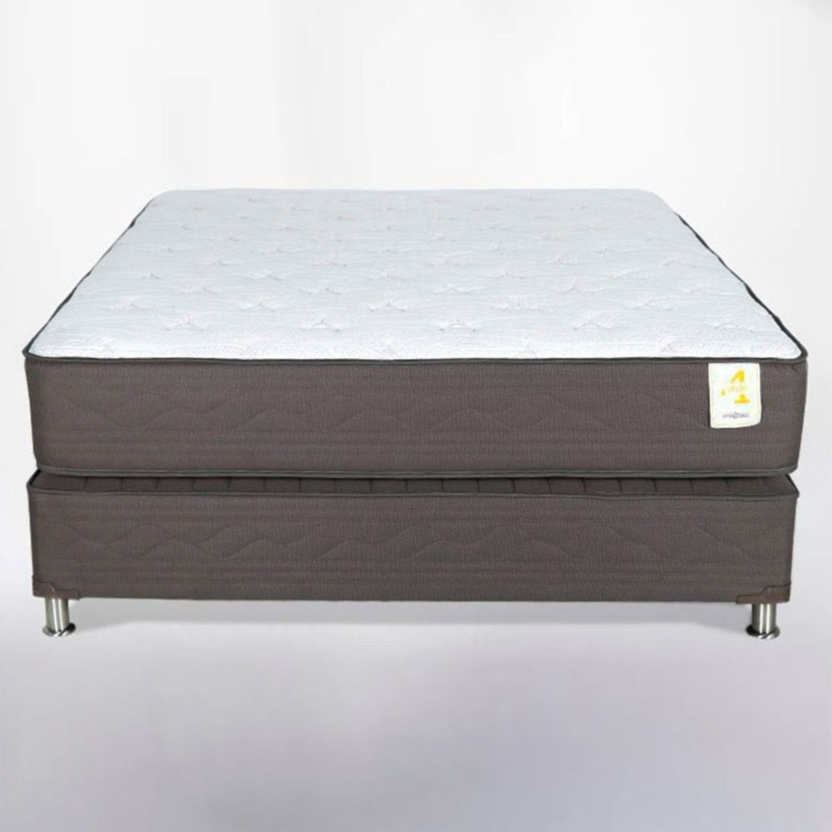 ROSEN - Cama Box Tarima New Style 4 ED Queen