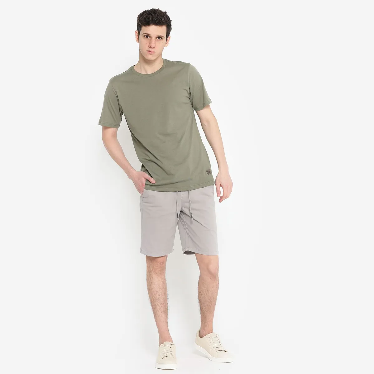 DENIMLAB - Polo Denimlab Manga Corta Liso