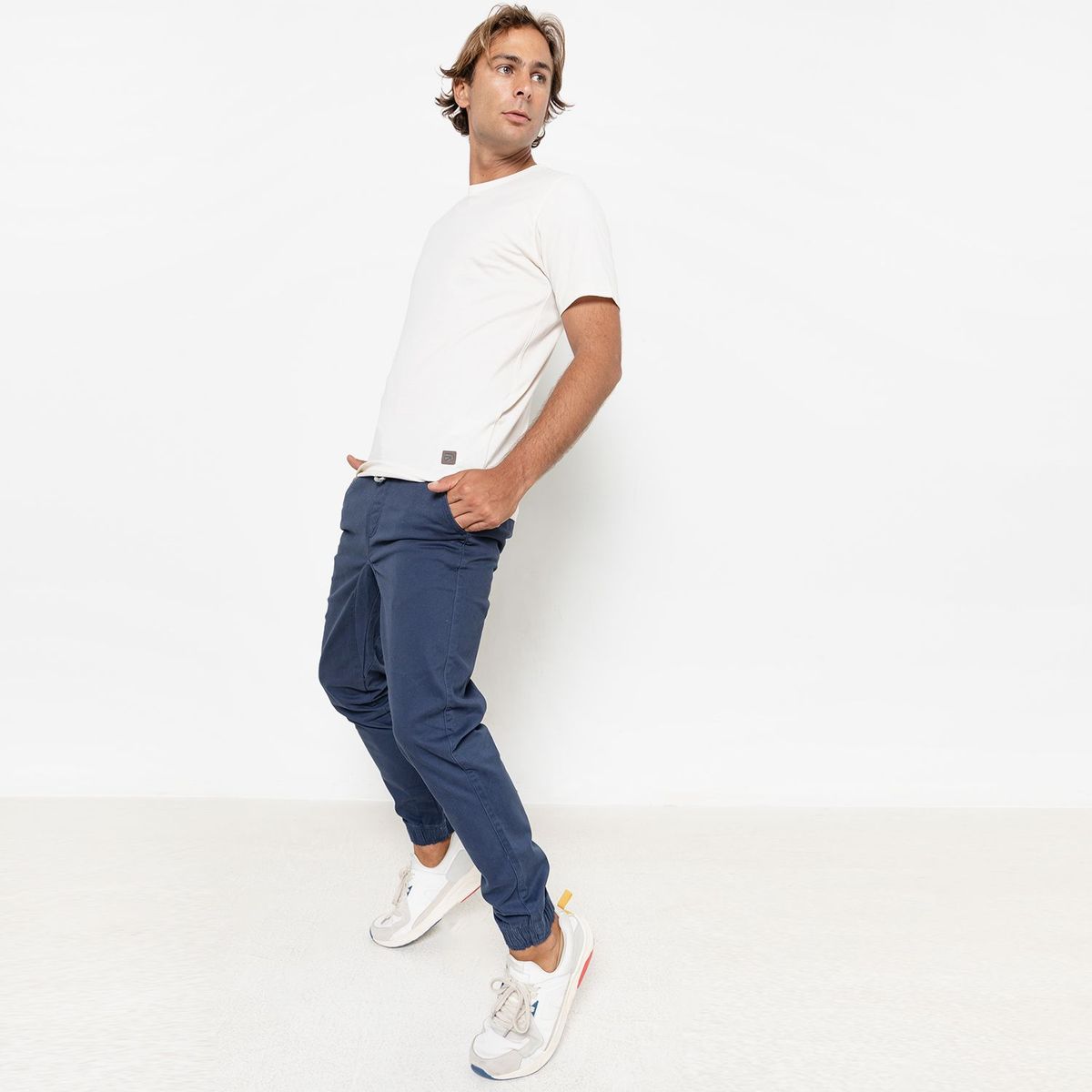 DENIMLAB - Polo Denimlab Manga Corta Liso