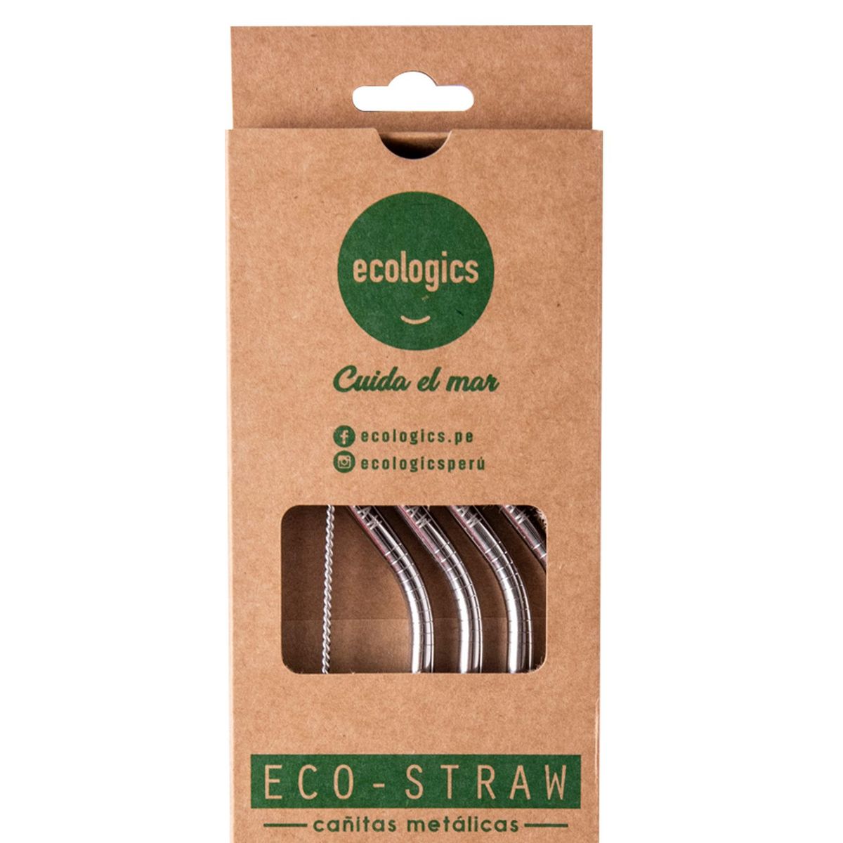 ECO STRAW - Cañita Larga Pack X4 