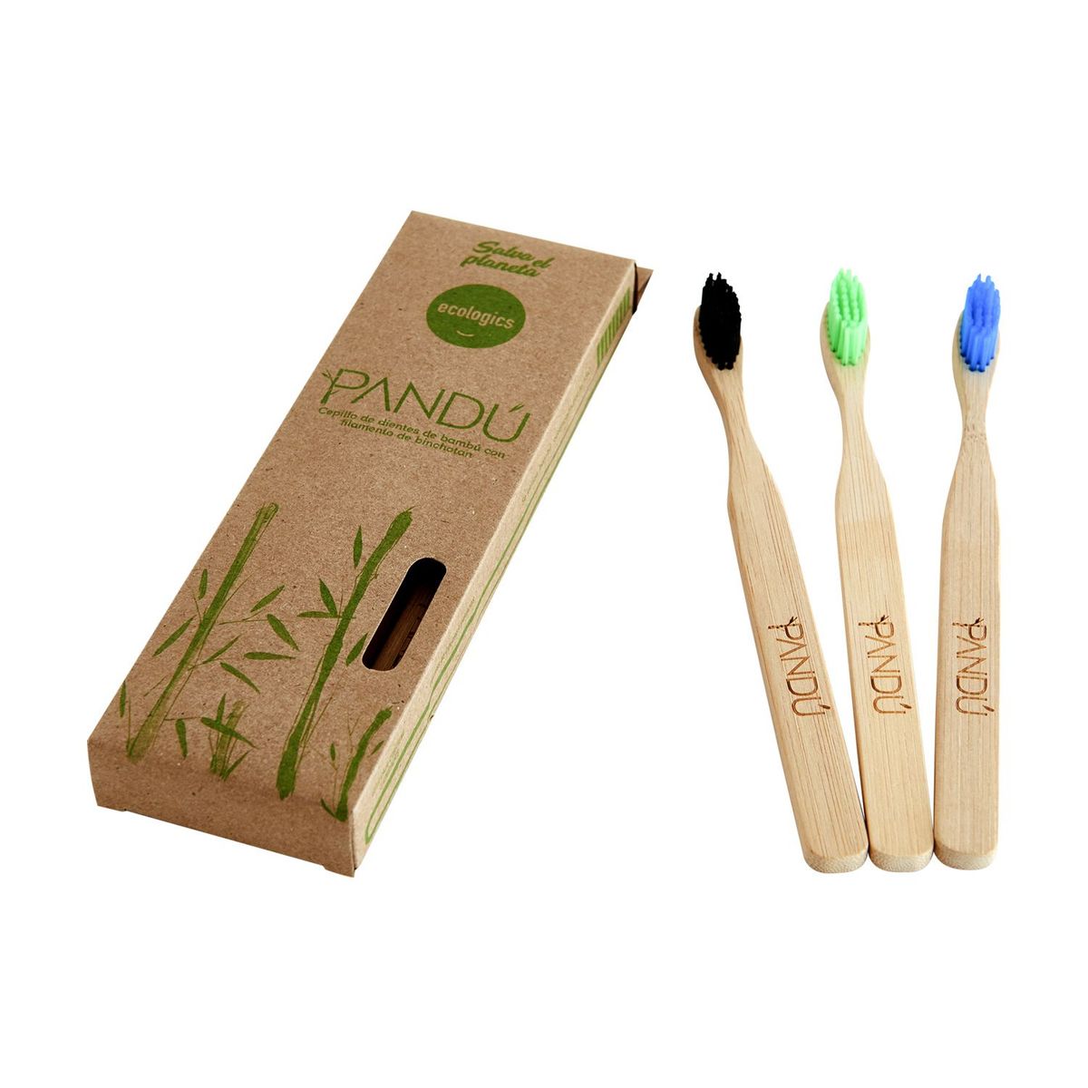 PANDU - Cepillo Tripack