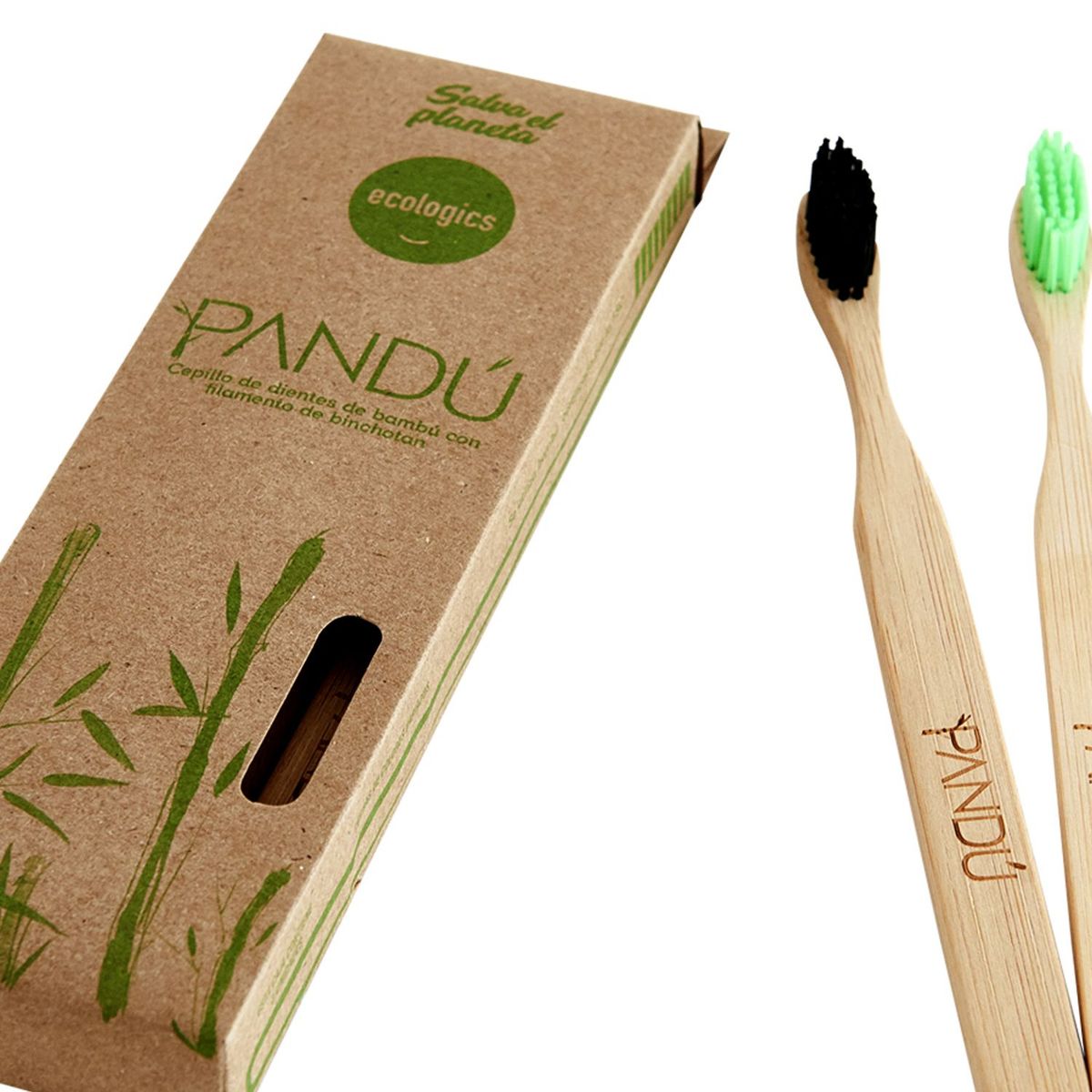 PANDU - Cepillo Tripack