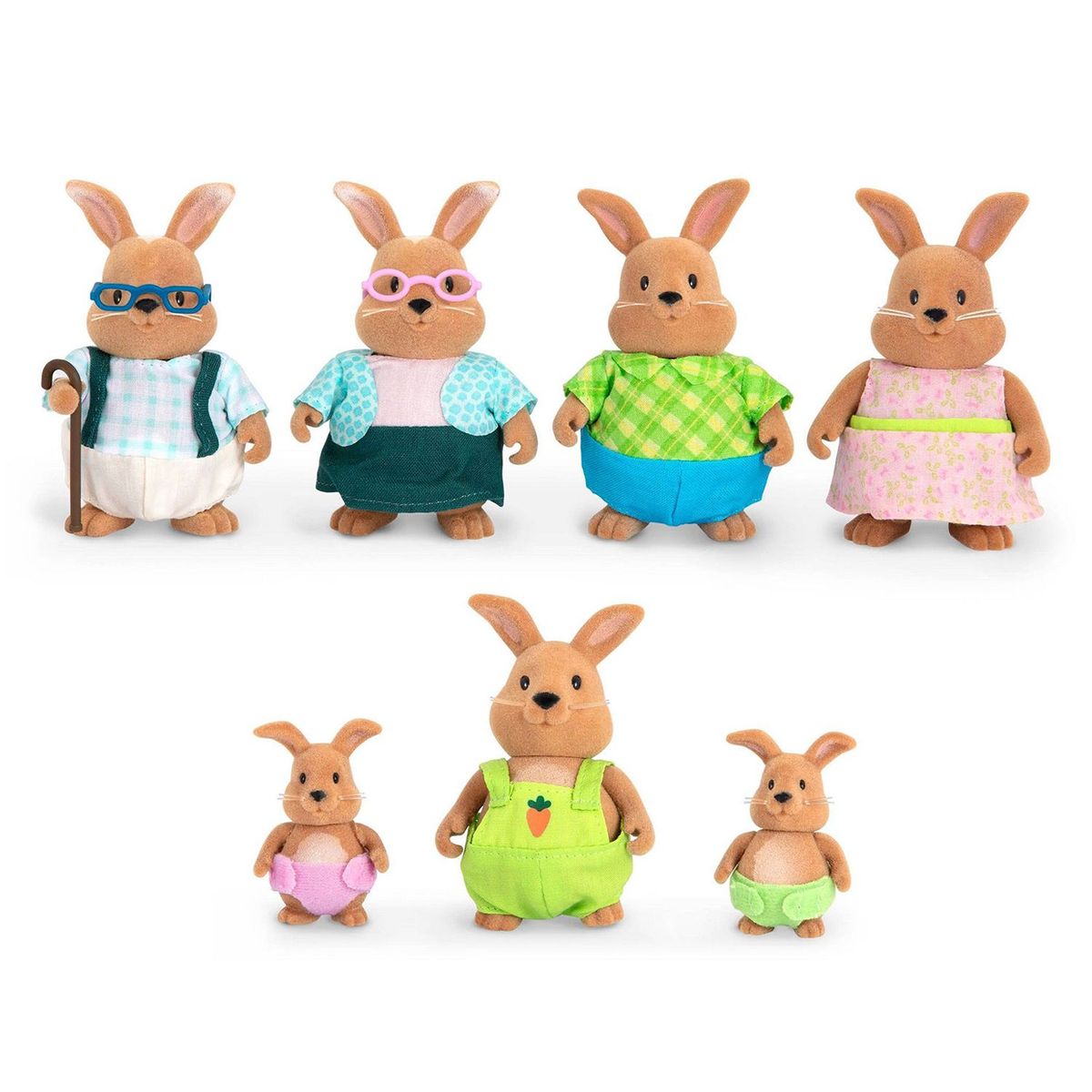 LIL WOODZEEZ - Familia Conejo con Abuelo