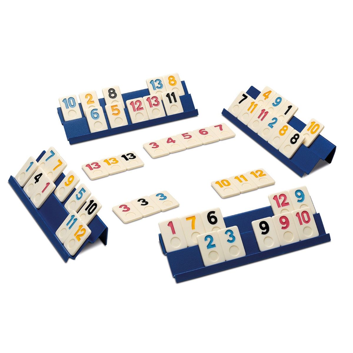 CAYRO - Juego de Mesa Rummi En Lata Cayro