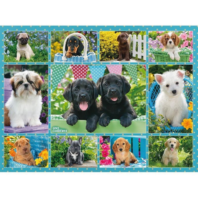 Rompecabezas 500 Pzas Cachorros RAVENSBURGER | falabella.com