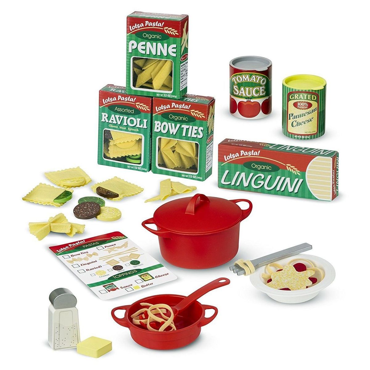 MELISSA & DOUG - Set De Pasta