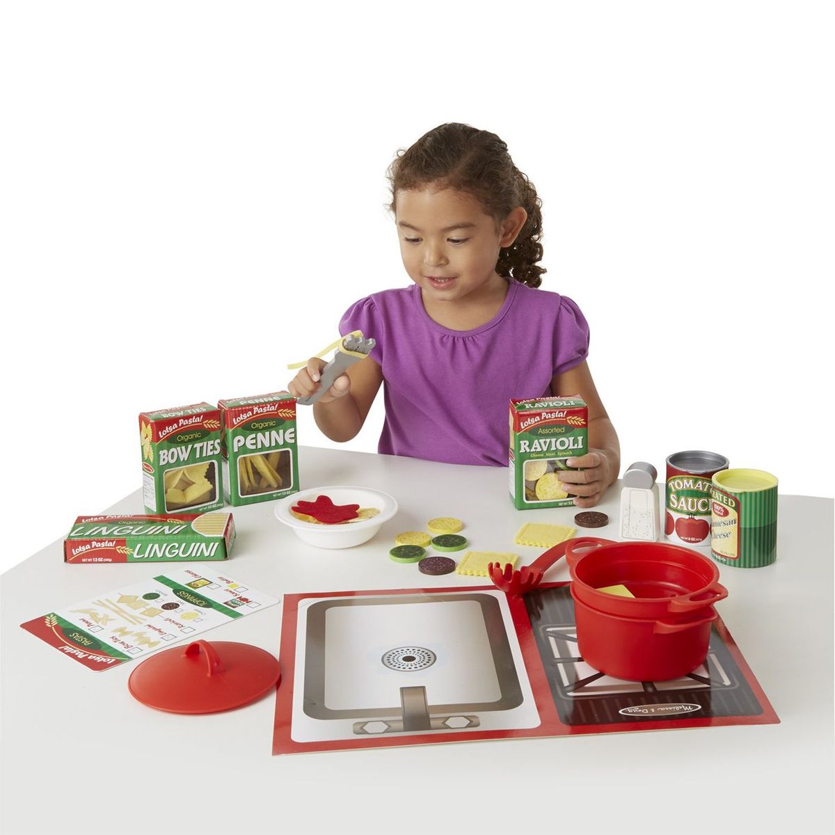 MELISSA & DOUG - Set De Pasta