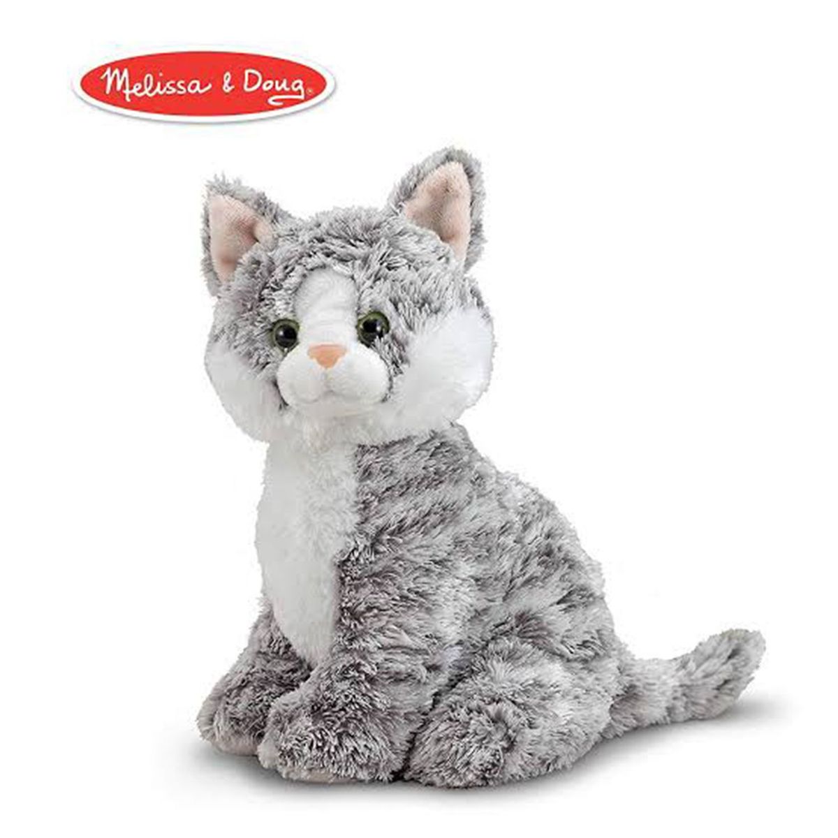 MELISSA & DOUG - Peluche Gato Gris