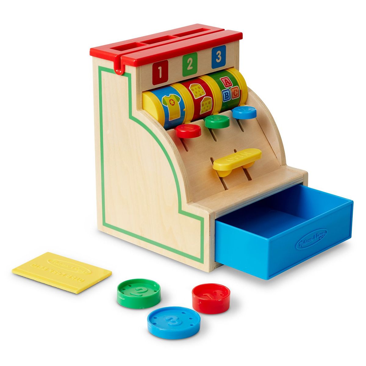 MELISSA & DOUG - Caja Registradora De Madera
