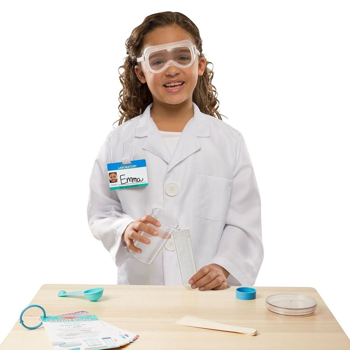 MELISSA & DOUG - Disfraz de Cientifico