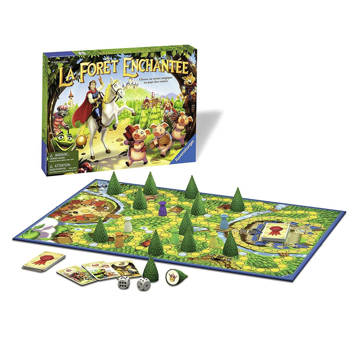 RAVENSBURGER - Juego El Bosque Encantado