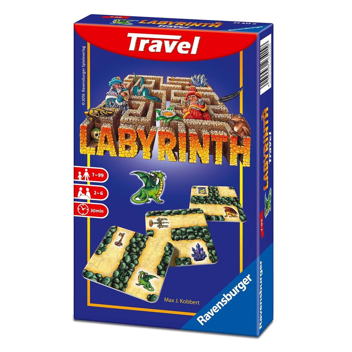 RAVENSBURGER - Juego Laberinto Travel Size