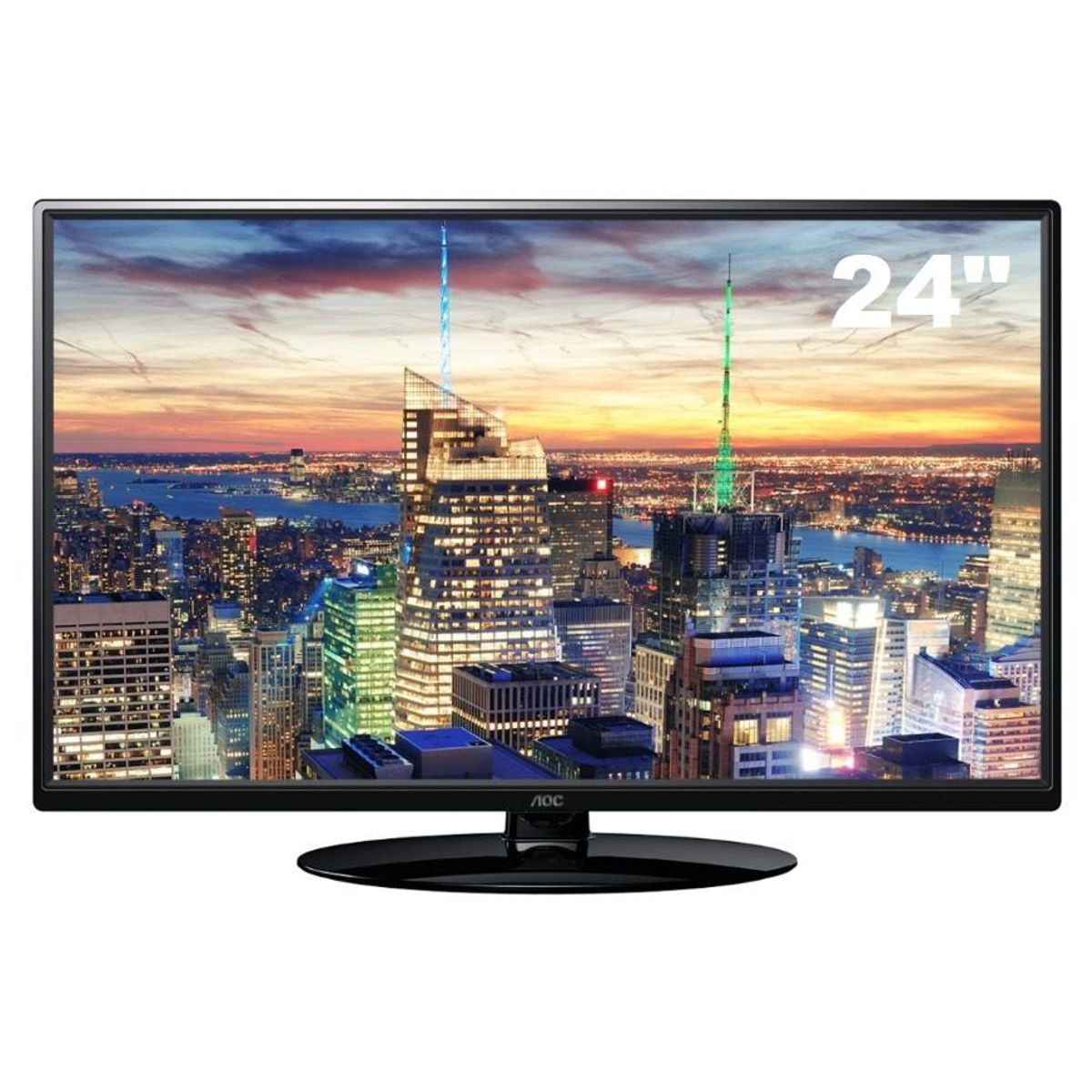 AOC - Televisor LED HD 24" LE24H1351