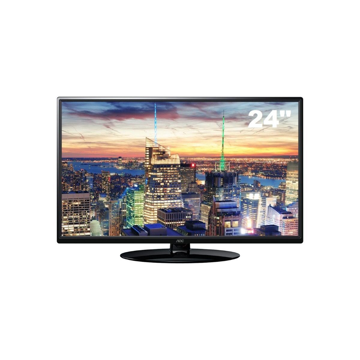 AOC - Televisor LED HD 24" LE24H1351