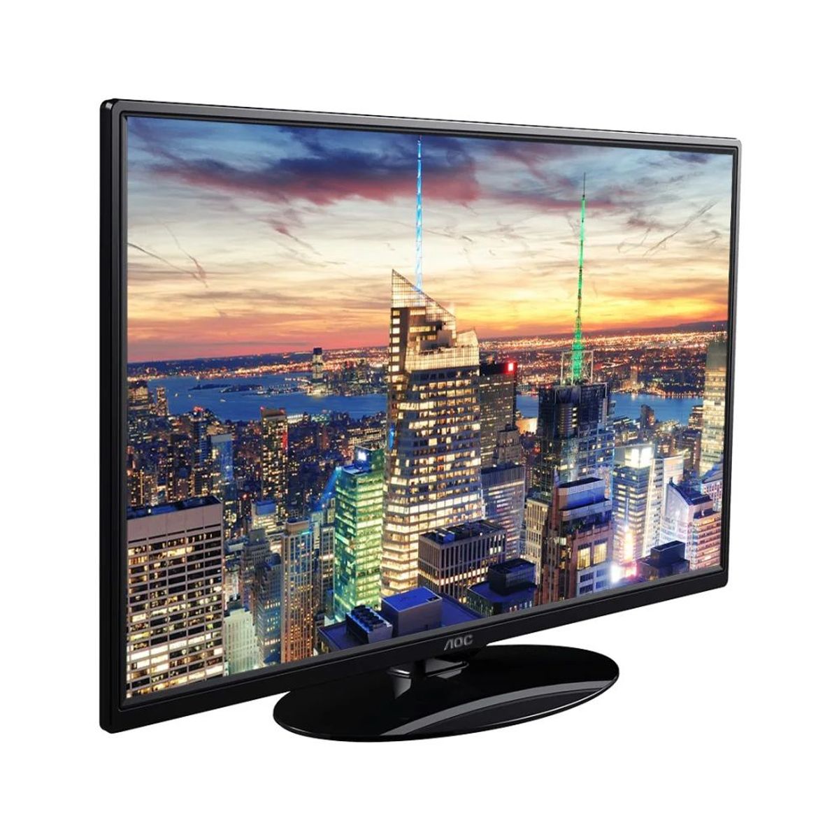 AOC - Televisor LED HD 24" LE24H1351