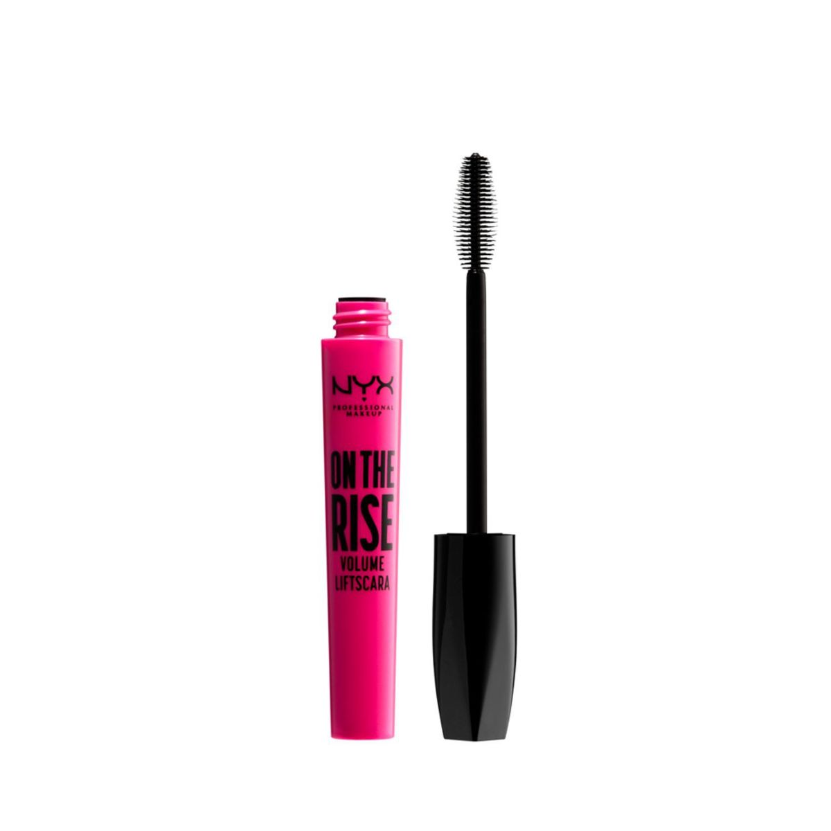 NYX - Máscara de Pestañas On The Rise Volume Liftscara Black 