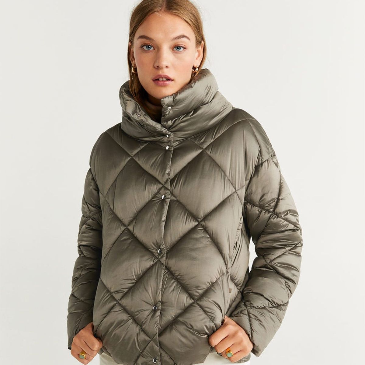 MANGO - Casaca Mujer 