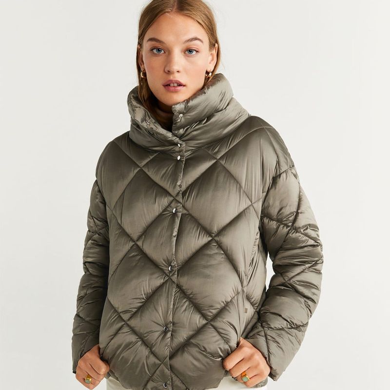 MANGO - Casaca Mujer 