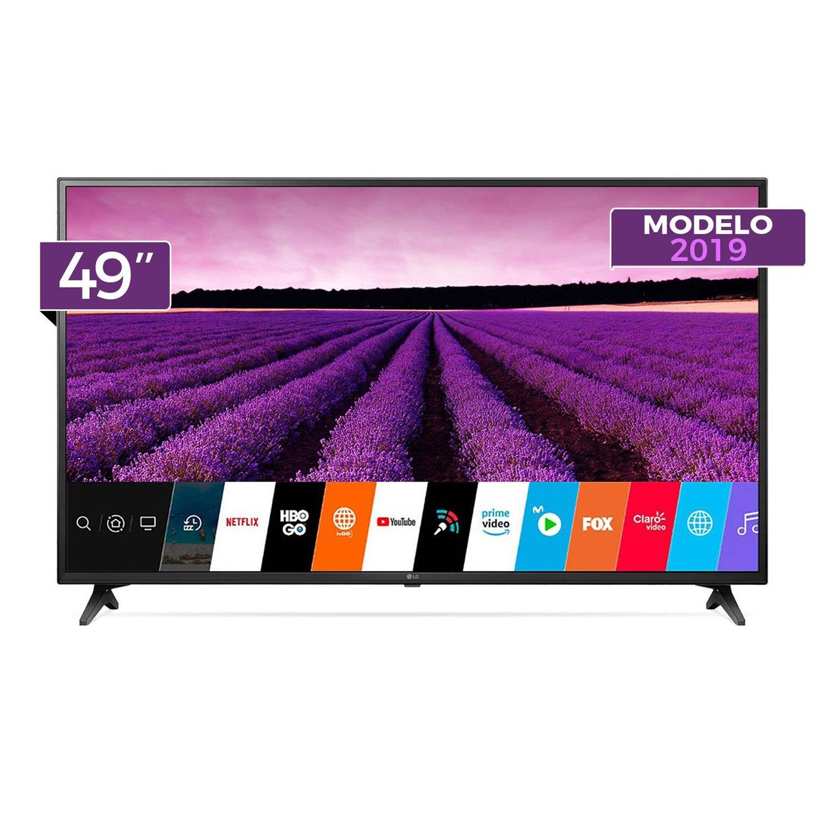 LG - Televisor LED Smart TV UHD 49" 49UM7100