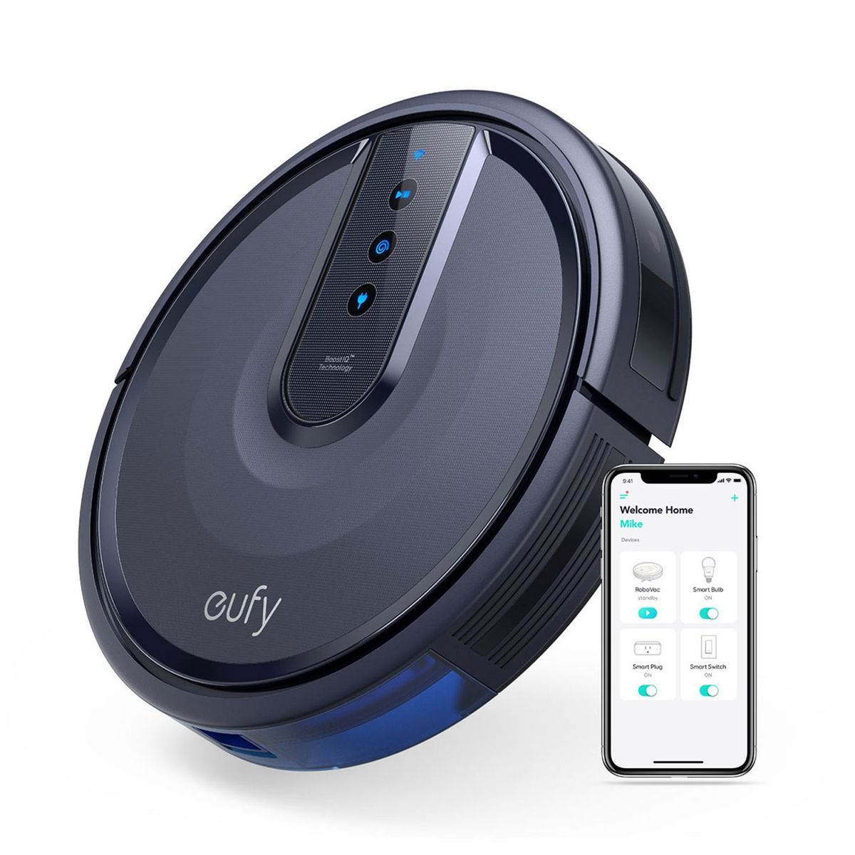 EUFY - Aspiradora Inteligente Robovac 25C