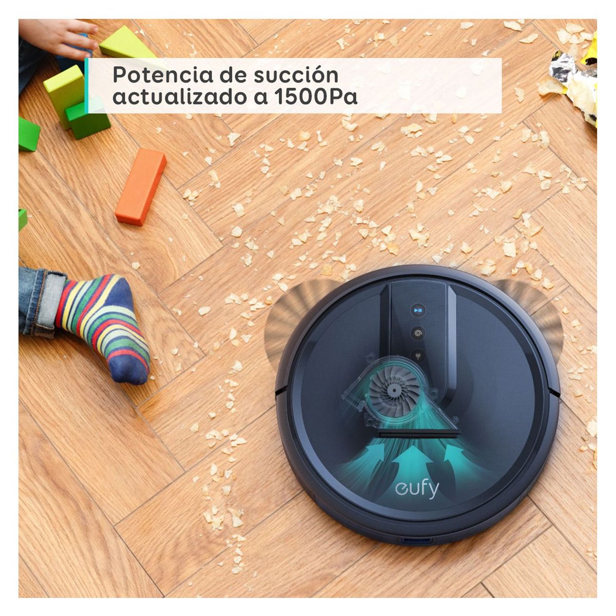 EUFY - Aspiradora Inteligente Robovac 25C