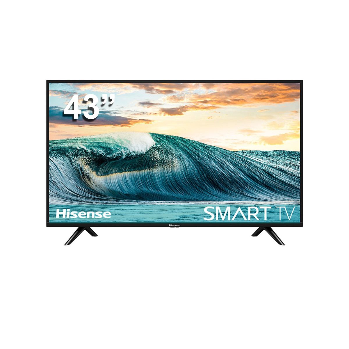 HISENSE - Televisor LED Smart TV Full HD 43" H4318FH5IP