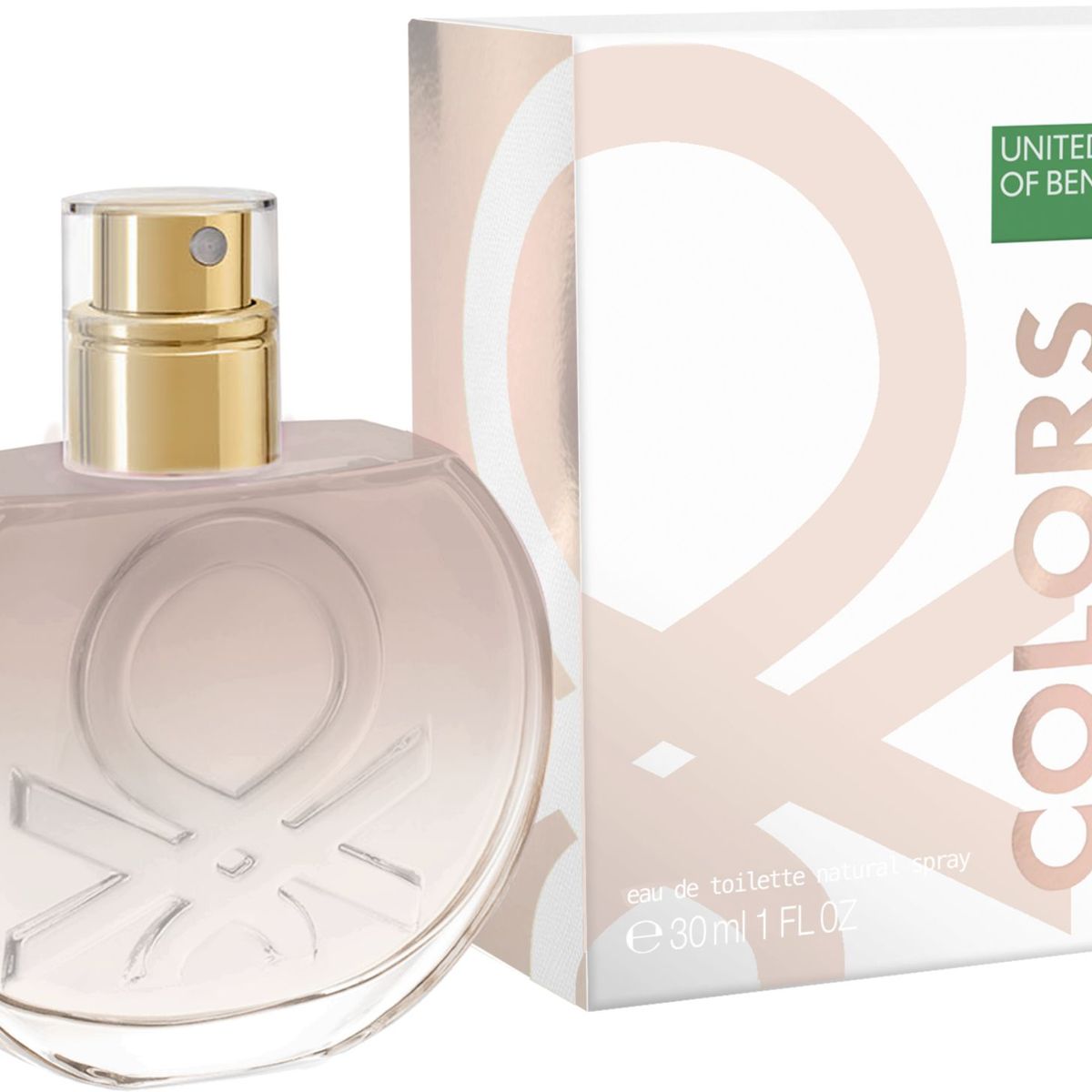 BENETTON - Benetton Colors Rose Woman EDT 30 ml Benetton