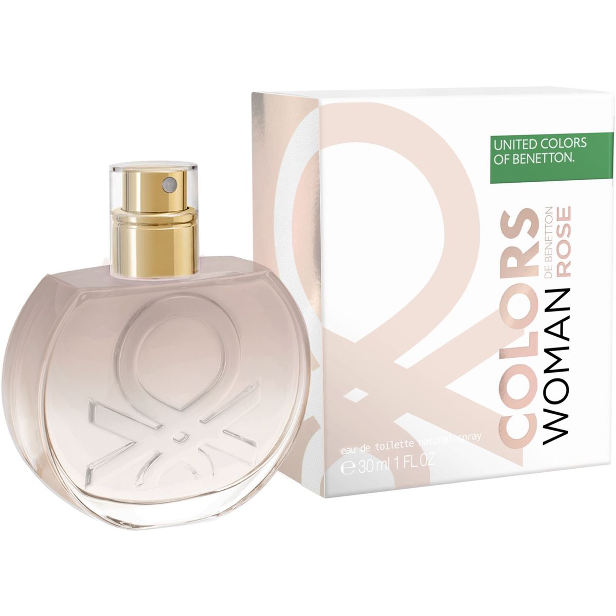 BENETTON - Benetton Colors Rose Woman EDT 30 ml Benetton