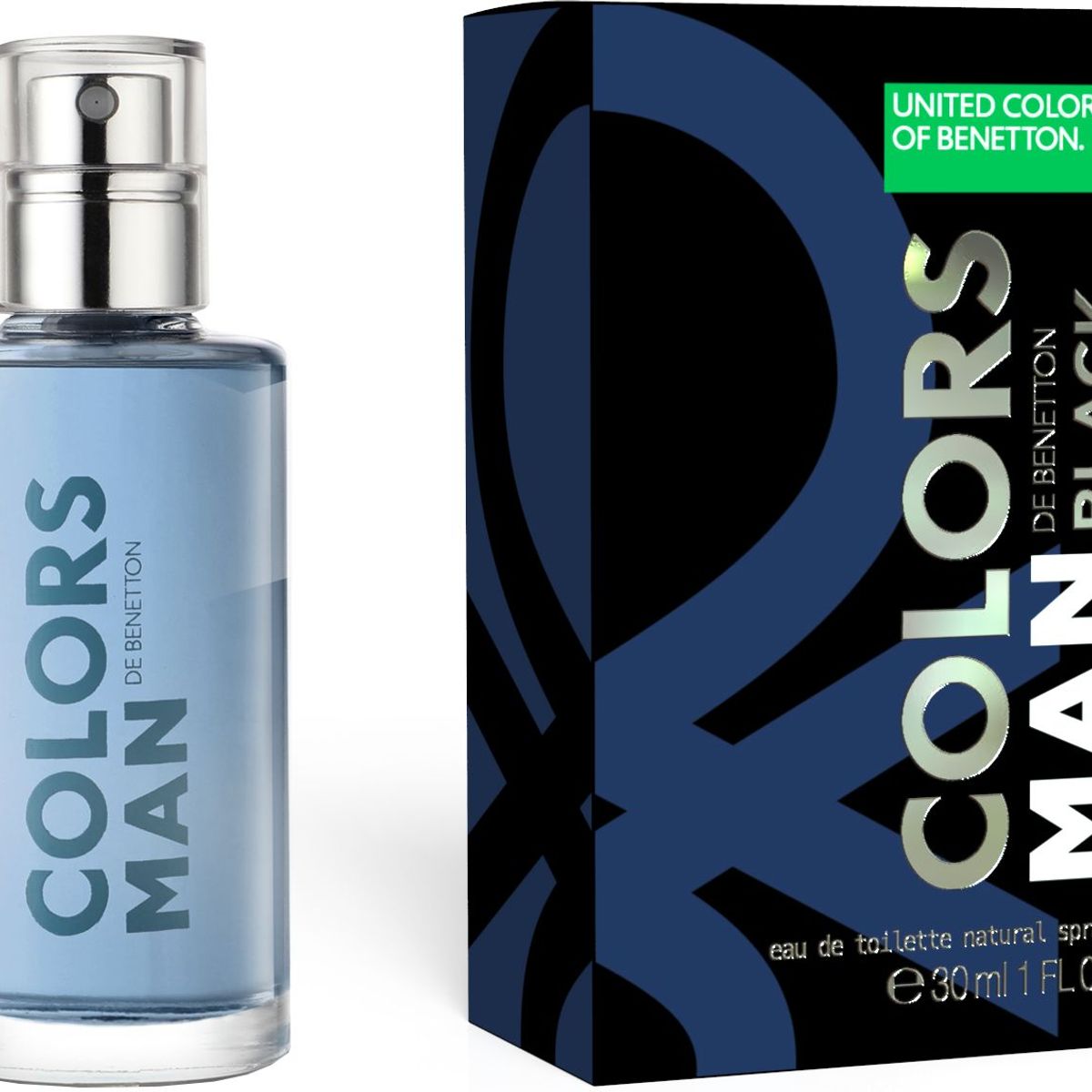 BENETTON - Benetton Colors Black Man EDT 30 ml 