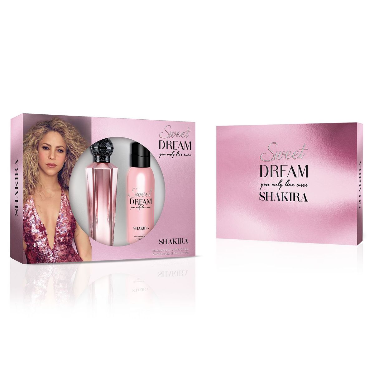 SHAKIRA - Set Sweet Dream EDT 80 ml + Deo spray 150 ml