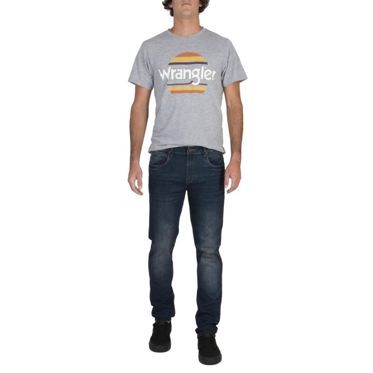 WRANGLER - Jean Slim Hombre Wrangler