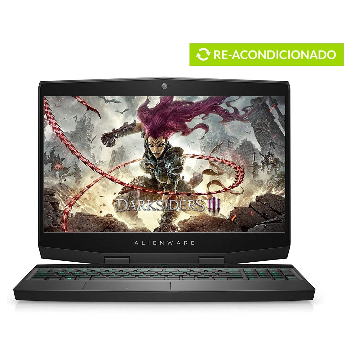 DELL - Laptop Alienware M15 15.6" Core i7 16GB 512GB SSD Nvidia RTX 2080 - Reacondicionado