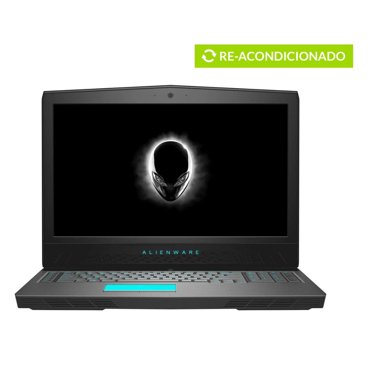 DELL - Laptop Alienware 17R5 17.3" Core i9 32GB 512GB SSD Nvidia GTX 1080 - Reacondicionado