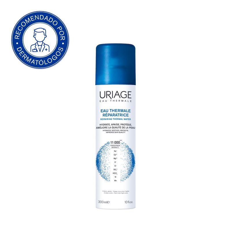 URIAGE - Uriage Agua Termal de Uriage 300ml - Spray hidratante, calmante y protector