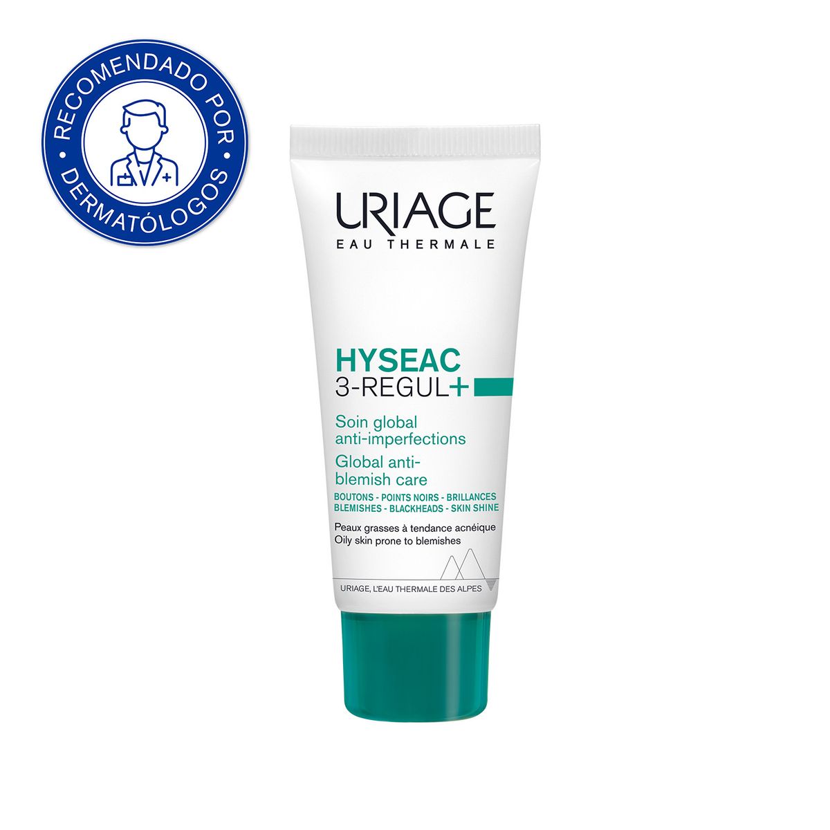 URIAGE - Uriage Hyséac 3-Regul 40ml - Cuidado global para pieles con tendencia al acné