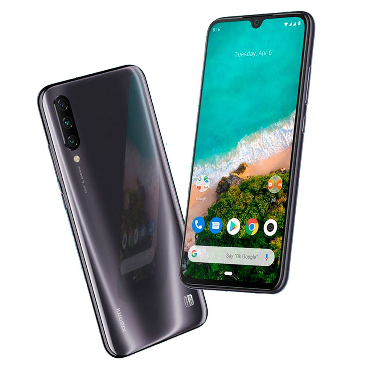 XIAOMI - Mi A3 64GB Gray