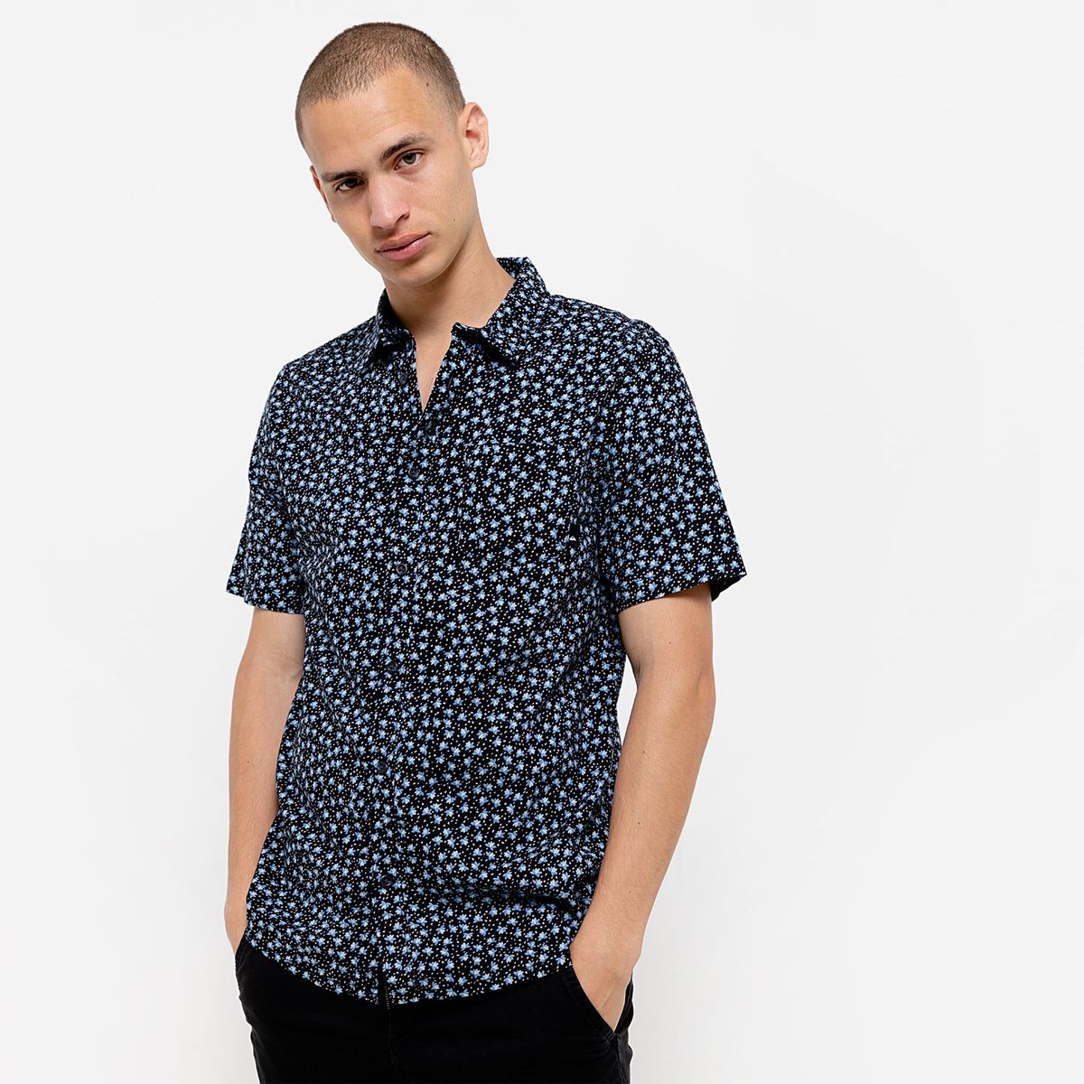 QUIKSILVER - Camisa Hombre