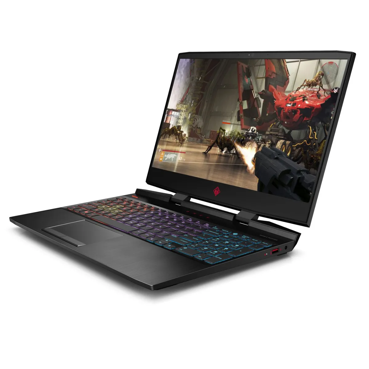DELL - Laptop Gamer HP Omen 15.6" Core i7 16GB RAM 1TB + 256GB SSD NVIDIA GeForce GTX 1070 - 15-DC0007LA
