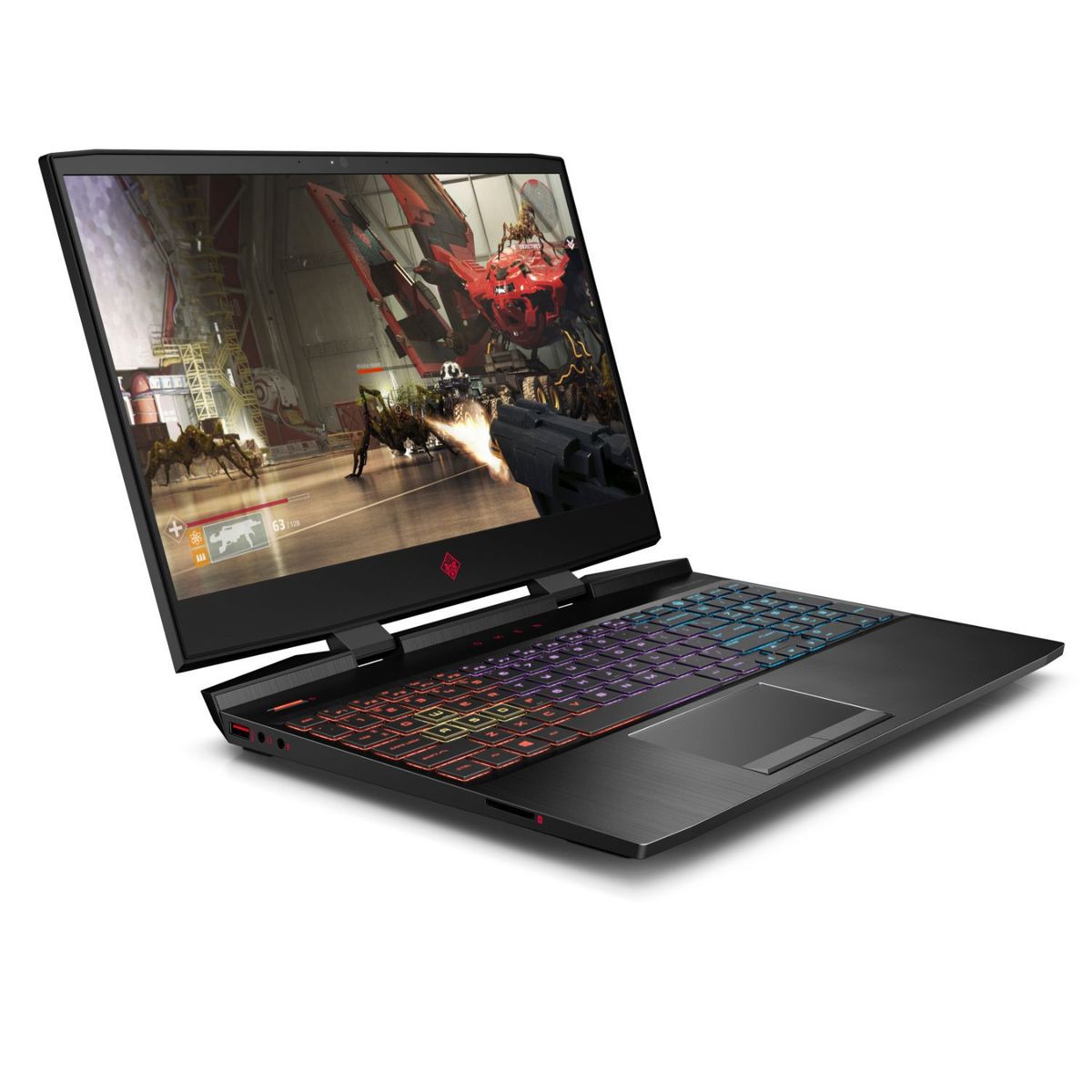 DELL - Laptop Gamer HP Omen 15.6" Core i7 16GB RAM 1TB + 256GB SSD NVIDIA GeForce GTX 1070 - 15-DC0007LA