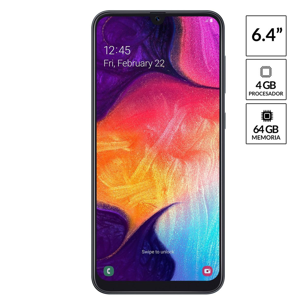 SAMSUNG - Galaxy A50 64GB