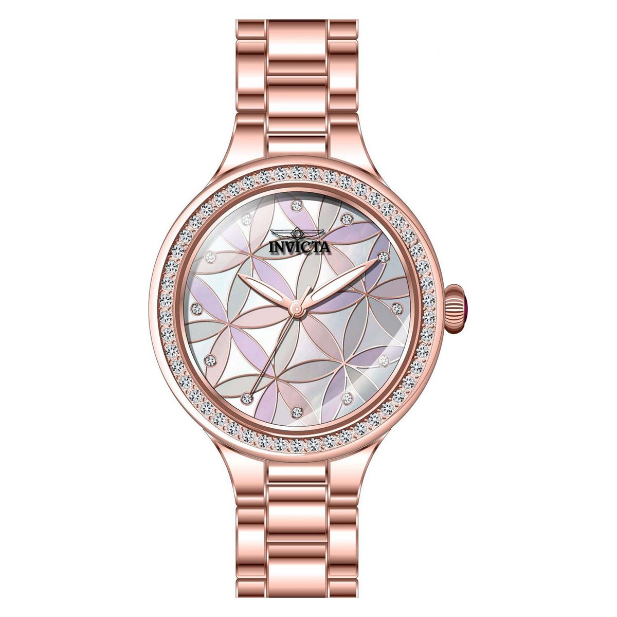 INVICTA - Reloj Invicta 28824 Oro rosa Mujer Quartz