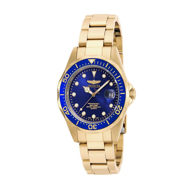 INVICTA - Reloj Invicta 17052 Hombre Dorado Quartz