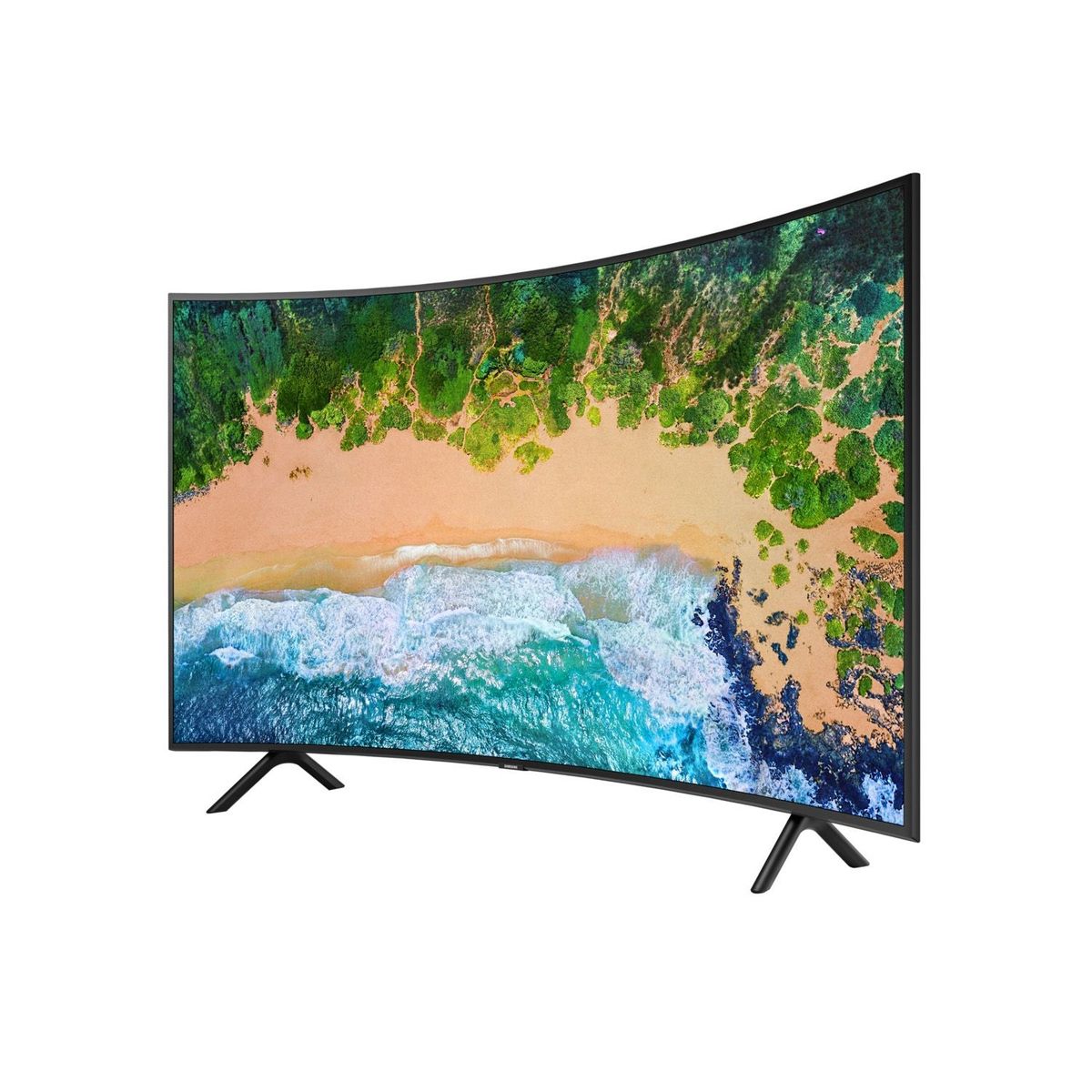 SAMSUNG - Televisor LED Smart TV 4k UHD 55" UN55NU7300
