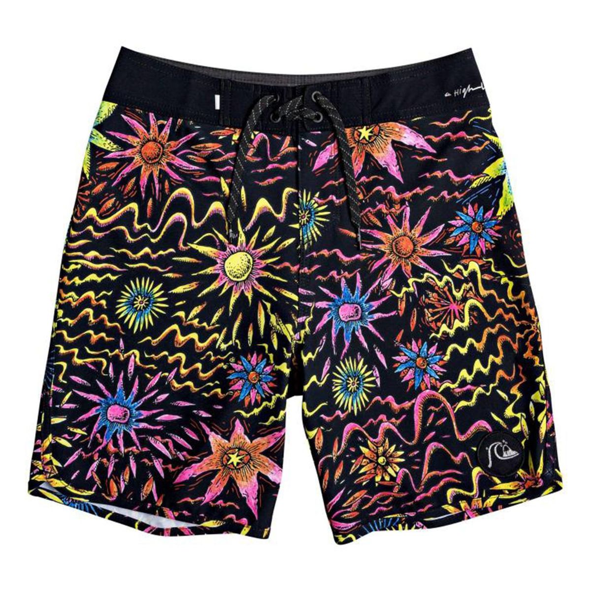 QUIKSILVER - Ropa De Baño Negro Niño